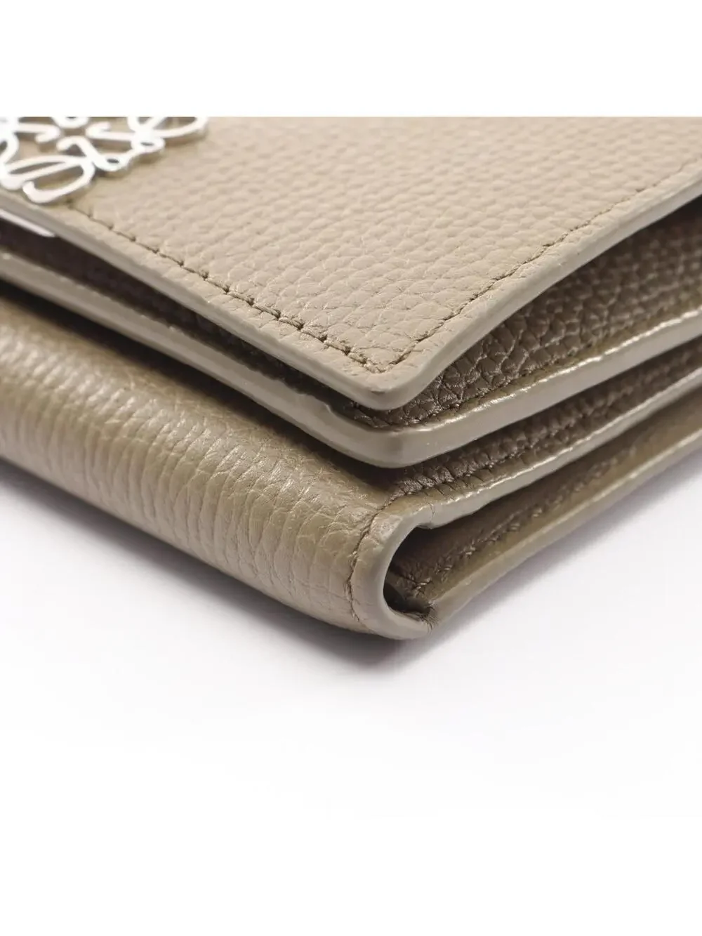 Loewe Anagram Trifold Wallet Compact #322338L36B